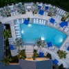 Aerial view of Aventon Lana's pool and pool deck