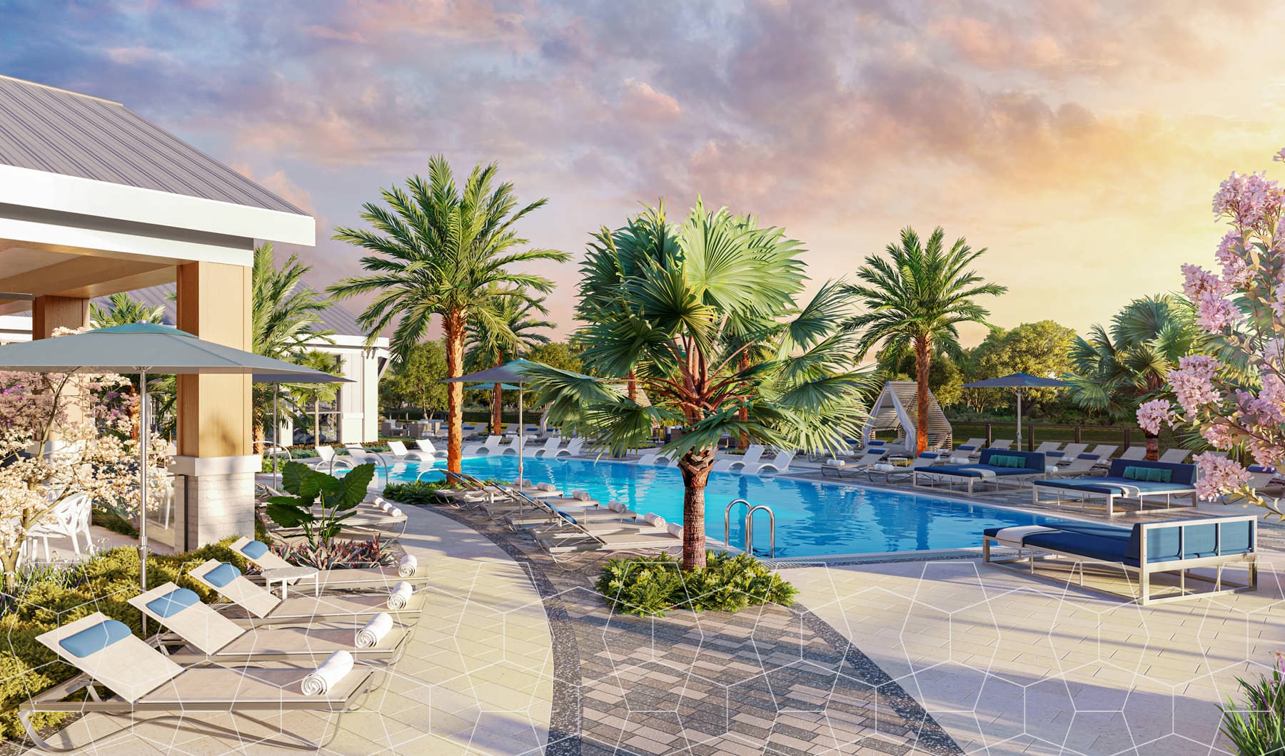 Aventon Lana's Resort-Style Pool